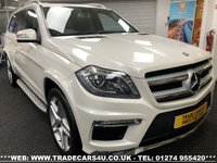 USED 2013 13 MERCEDES-BENZ GL CLASS 3.0 GL350 CDI BLUETEC AMG SPORT 5d 258 BHP FREE UK DELIVERY*VIDEO AVAILABLE* FINANCE ARRANGED* PART EX*HPI CLEAR