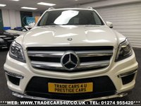 USED 2013 13 MERCEDES-BENZ GL CLASS 3.0 GL350 CDI BLUETEC AMG SPORT 5d 258 BHP FREE UK DELIVERY*VIDEO AVAILABLE* FINANCE ARRANGED* PART EX*HPI CLEAR