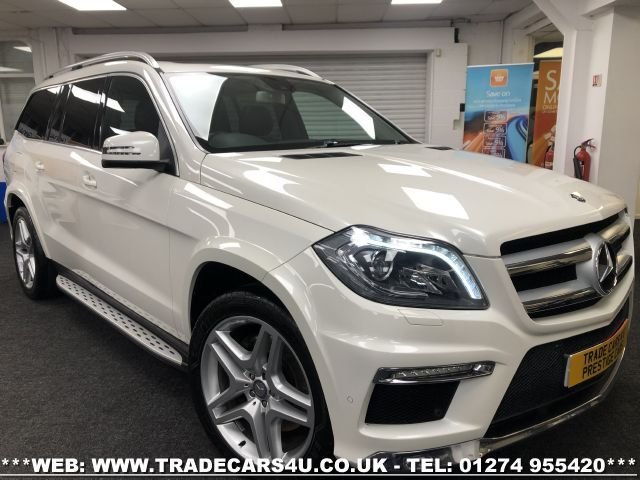 2013 13 Mercedes-Benz GL Class 3.0 GL350 CDI BLUETEC AMG SPORT 5d 258 BHP