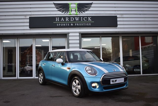2014 64 MINI Hatch Cooper 1.5 COOPER 5d 134 BHP