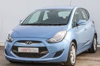 USED 2013 13 HYUNDAI IX20 1.6 ACTIVE 5d 123 BHP Fantastic specification and miles