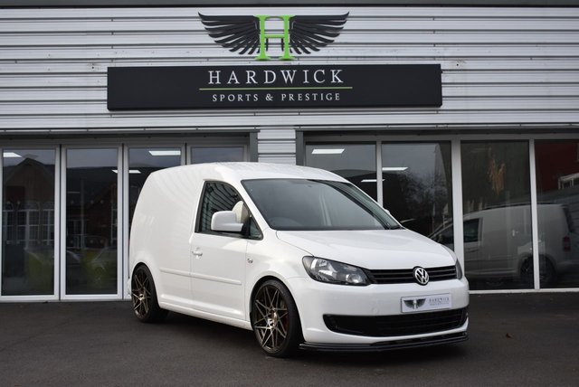 2013 63 Volkswagen Caddy 1.6 C20 TDI STARTLINE 101 BHP