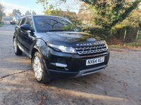 USED 2014 64 LAND ROVER RANGE ROVER EVOQUE 2.2 SD4 PURE TECH 5d 190 BHP ZERO DEPOSIT FINANCE AVAILABLE