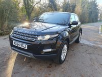 USED 2014 64 LAND ROVER RANGE ROVER EVOQUE 2.2 SD4 PURE TECH 5d 190 BHP ZERO DEPOSIT FINANCE AVAILABLE
