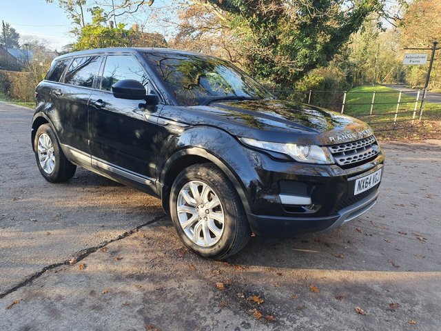 2014 64 Land Rover Range Rover Evoque 2.2 SD4 PURE TECH 5d 190 BHP