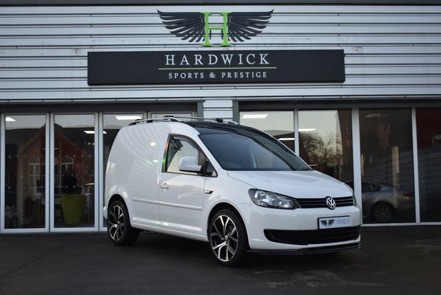 2013 13 Volkswagen Caddy 1.6 C20 TDI 102 5d 101 BHP