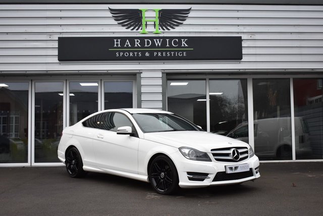 2013 13 Mercedes-Benz C Class 2.1 C250 CDI BLUEEFFICIENCY AMG SPORT PLUS 2d 202 BHP