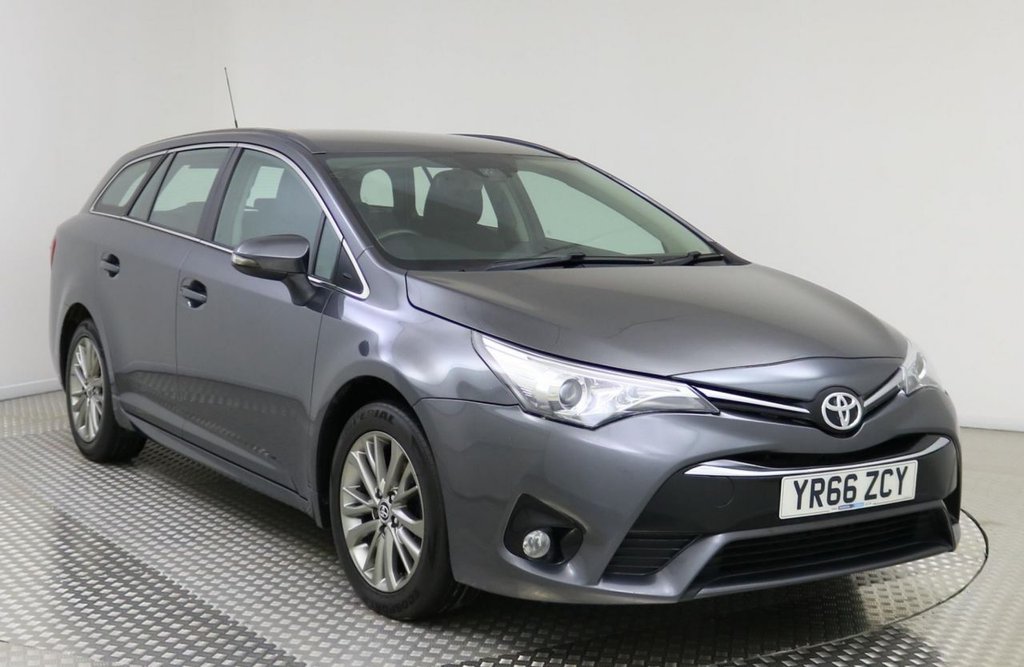 View our TOYOTA AVENSIS