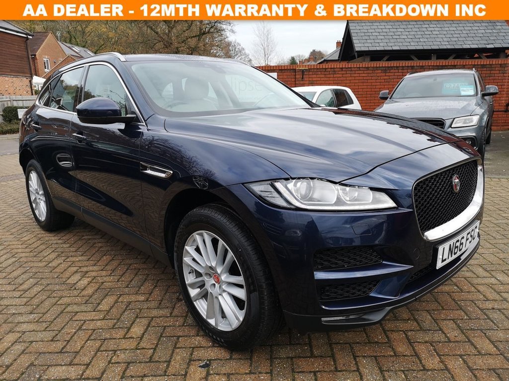 View our JAGUAR F-PACE