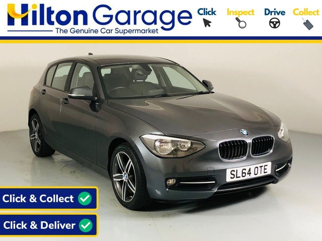 View our BMW 1 SERIES