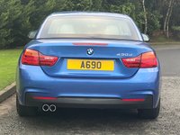 USED 2015 65 BMW 4 SERIES 3.0 430D M SPORT 2d AUTO 255 BHP CONVERTIBLE AUTO Vario Roof Convertible Coupe