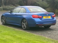 USED 2015 65 BMW 4 SERIES 3.0 430D M SPORT 2d AUTO 255 BHP CONVERTIBLE AUTO Vario Roof Convertible Coupe