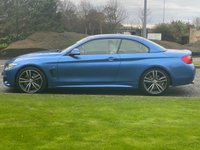 USED 2015 65 BMW 4 SERIES 3.0 430D M SPORT 2d AUTO 255 BHP CONVERTIBLE AUTO Vario Roof Convertible Coupe