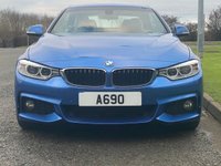 USED 2015 65 BMW 4 SERIES 3.0 430D M SPORT 2d AUTO 255 BHP CONVERTIBLE AUTO Vario Roof Convertible Coupe