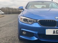 USED 2015 65 BMW 4 SERIES 3.0 430D M SPORT 2d AUTO 255 BHP CONVERTIBLE AUTO Vario Roof Convertible Coupe