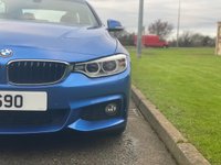 USED 2015 65 BMW 4 SERIES 3.0 430D M SPORT 2d AUTO 255 BHP CONVERTIBLE AUTO Vario Roof Convertible Coupe