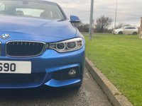 USED 2015 65 BMW 4 SERIES 3.0 430D M SPORT 2d AUTO 255 BHP CONVERTIBLE AUTO Vario Roof Convertible Coupe