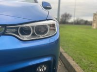 USED 2015 65 BMW 4 SERIES 3.0 430D M SPORT 2d AUTO 255 BHP CONVERTIBLE AUTO Vario Roof Convertible Coupe