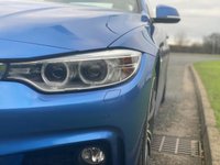 USED 2015 65 BMW 4 SERIES 3.0 430D M SPORT 2d AUTO 255 BHP CONVERTIBLE AUTO Vario Roof Convertible Coupe