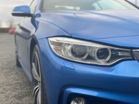 USED 2015 65 BMW 4 SERIES 3.0 430D M SPORT 2d AUTO 255 BHP CONVERTIBLE AUTO Vario Roof Convertible Coupe