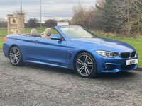 USED 2015 65 BMW 4 SERIES 3.0 430D M SPORT 2d AUTO 255 BHP CONVERTIBLE AUTO Vario Roof Convertible Coupe
