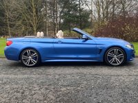 USED 2015 65 BMW 4 SERIES 3.0 430D M SPORT 2d AUTO 255 BHP CONVERTIBLE AUTO Vario Roof Convertible Coupe