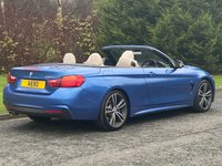 USED 2015 65 BMW 4 SERIES 3.0 430D M SPORT 2d AUTO 255 BHP CONVERTIBLE AUTO Vario Roof Convertible Coupe
