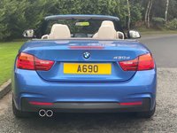 USED 2015 65 BMW 4 SERIES 3.0 430D M SPORT 2d AUTO 255 BHP CONVERTIBLE AUTO Vario Roof Convertible Coupe