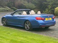 USED 2015 65 BMW 4 SERIES 3.0 430D M SPORT 2d AUTO 255 BHP CONVERTIBLE AUTO Vario Roof Convertible Coupe
