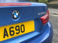 USED 2015 65 BMW 4 SERIES 3.0 430D M SPORT 2d AUTO 255 BHP CONVERTIBLE AUTO Vario Roof Convertible Coupe