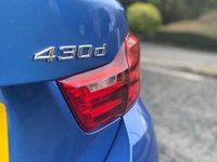 USED 2015 65 BMW 4 SERIES 3.0 430D M SPORT 2d AUTO 255 BHP CONVERTIBLE AUTO Vario Roof Convertible Coupe