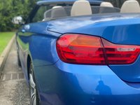 USED 2015 65 BMW 4 SERIES 3.0 430D M SPORT 2d AUTO 255 BHP CONVERTIBLE AUTO Vario Roof Convertible Coupe