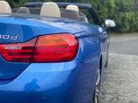 USED 2015 65 BMW 4 SERIES 3.0 430D M SPORT 2d AUTO 255 BHP CONVERTIBLE AUTO Vario Roof Convertible Coupe