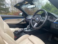 USED 2015 65 BMW 4 SERIES 3.0 430D M SPORT 2d AUTO 255 BHP CONVERTIBLE AUTO Vario Roof Convertible Coupe