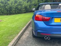 USED 2015 65 BMW 4 SERIES 3.0 430D M SPORT 2d AUTO 255 BHP CONVERTIBLE AUTO Vario Roof Convertible Coupe