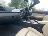 USED 2015 65 BMW 4 SERIES 3.0 430D M SPORT 2d AUTO 255 BHP CONVERTIBLE AUTO Vario Roof Convertible Coupe