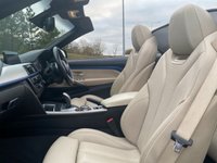 USED 2015 65 BMW 4 SERIES 3.0 430D M SPORT 2d AUTO 255 BHP CONVERTIBLE AUTO Vario Roof Convertible Coupe
