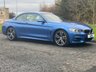 USED 2015 65 BMW 4 SERIES 3.0 430D M SPORT 2d AUTO 255 BHP CONVERTIBLE AUTO Vario Roof Convertible Coupe