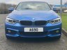 USED 2015 65 BMW 4 SERIES 3.0 430D M SPORT 2d AUTO 255 BHP CONVERTIBLE AUTO Vario Roof Convertible Coupe