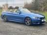 USED 2015 65 BMW 4 SERIES 3.0 430D M SPORT 2d AUTO 255 BHP CONVERTIBLE AUTO Vario Roof Convertible Coupe