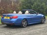 USED 2015 65 BMW 4 SERIES 3.0 430D M SPORT 2d AUTO 255 BHP CONVERTIBLE AUTO Vario Roof Convertible Coupe