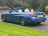USED 2015 65 BMW 4 SERIES 3.0 430D M SPORT 2d AUTO 255 BHP CONVERTIBLE AUTO Vario Roof Convertible Coupe