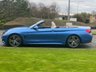 USED 2015 65 BMW 4 SERIES 3.0 430D M SPORT 2d AUTO 255 BHP CONVERTIBLE AUTO Vario Roof Convertible Coupe