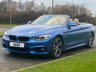 USED 2015 65 BMW 4 SERIES 3.0 430D M SPORT 2d AUTO 255 BHP CONVERTIBLE AUTO Vario Roof Convertible Coupe