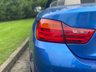 USED 2015 65 BMW 4 SERIES 3.0 430D M SPORT 2d AUTO 255 BHP CONVERTIBLE AUTO Vario Roof Convertible Coupe