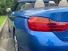 USED 2015 65 BMW 4 SERIES 3.0 430D M SPORT 2d AUTO 255 BHP CONVERTIBLE AUTO Vario Roof Convertible Coupe