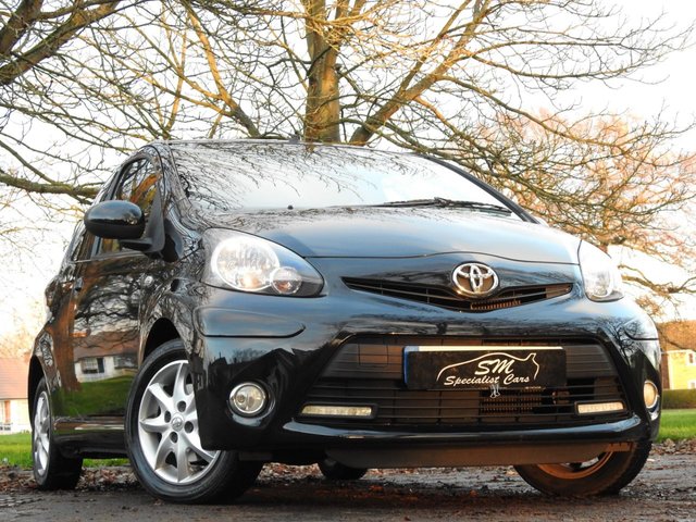 2014 63 Toyota Aygo 1.0 VVT-I MODE 3d 68 BHP