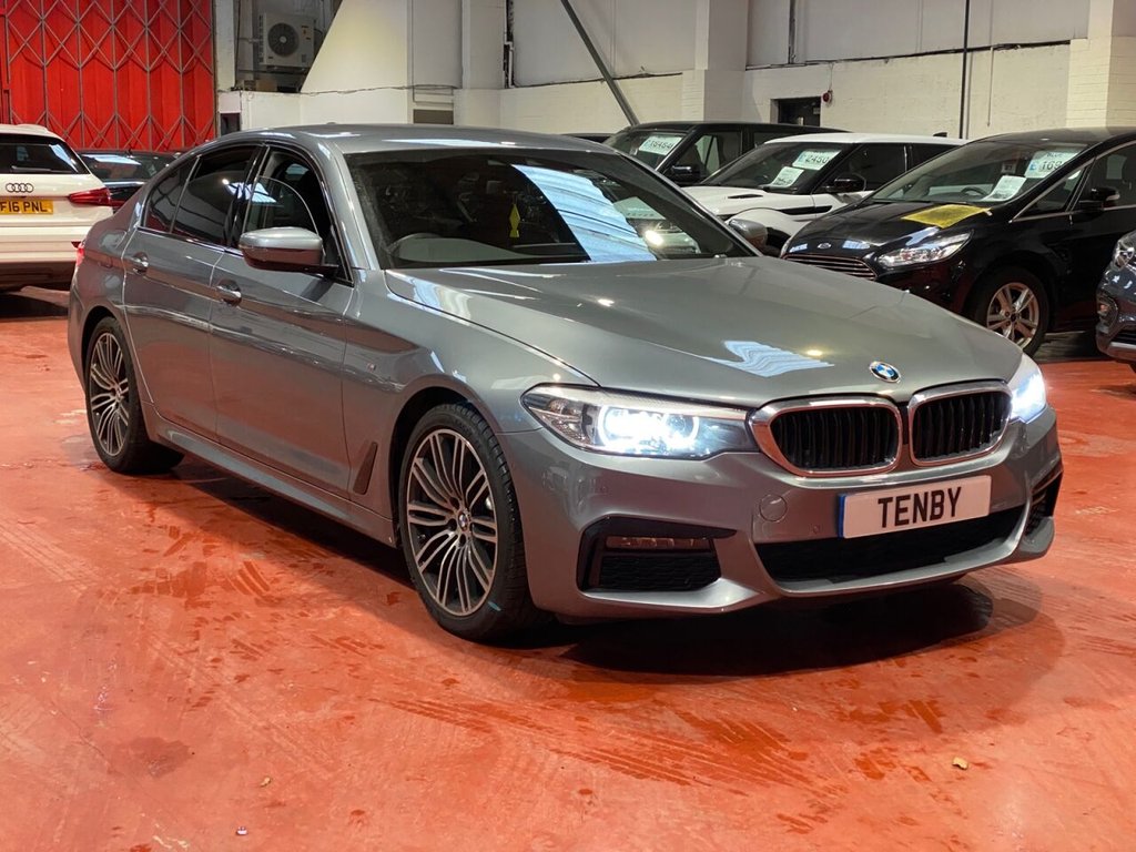 View our BMW 5 SERIES