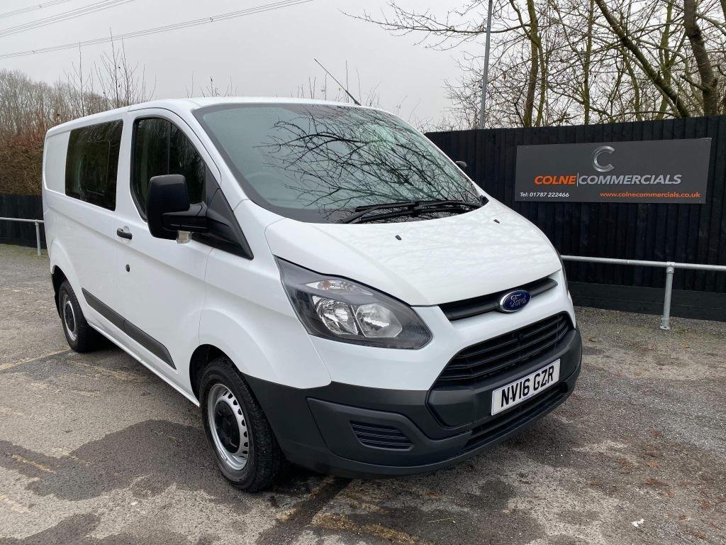 ford transit 2016 2.2 tdci