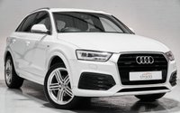 USED 2016 16 AUDI Q3 2.0 TDI QUATTRO S LINE PLUS 5d 182 BHP 
